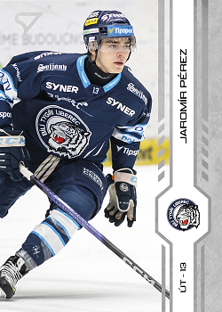 Jaromir Perez Liberec Tipsport ELH 2024/25 SportZoo 2. serie #309